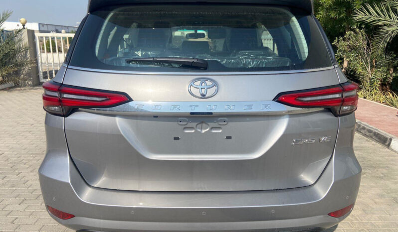 2024 Toyota Fortuner 4.0 Litres Petrol 6 Cylinder Petrol Engine Silver Grey SUV 4WD