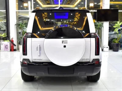 2026 ROX 01 V.I.P Long Range 4 Cylinders Hybrid Engine White Tan SUV GCC Specs