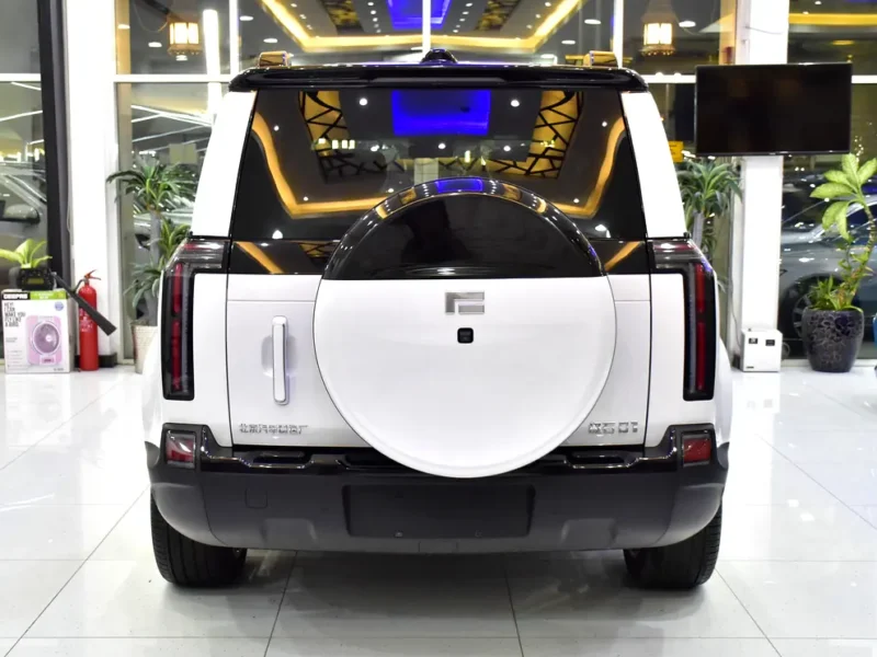 2026 ROX 01 V.I.P Long Range 4 Cylinders Hybrid Engine White Tan SUV GCC Specs