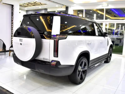 2026 ROX 01 V.I.P Long Range 4 Cylinders Hybrid Engine White Tan SUV GCC Specs