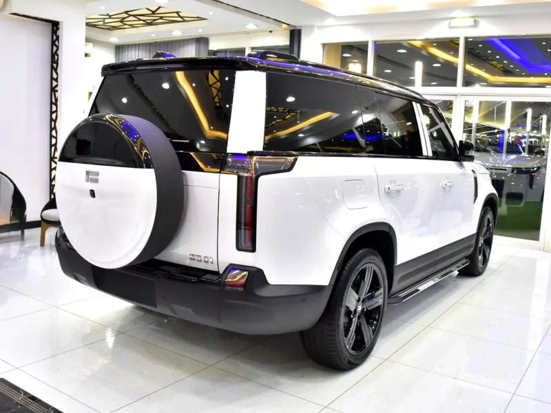 2026 ROX 01 V.I.P Long Range 4 Cylinders Hybrid Engine White Tan SUV GCC Specs