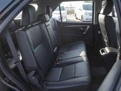 2024 Toyota Fortuner 2.8 Litres Petrol 4 Cylinder Diesel Engine Black SUV 4WD