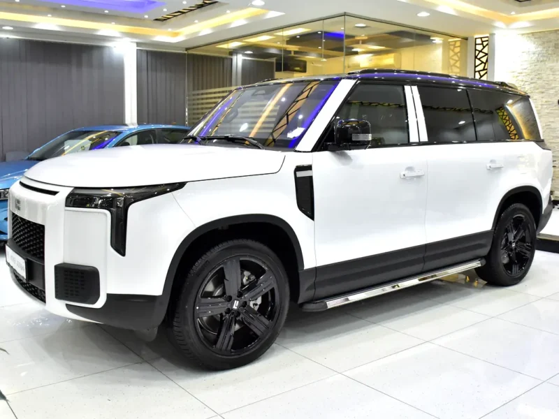 2026 ROX 01 V.I.P Long Range 4 Cylinders Hybrid Engine White Tan SUV GCC Specs