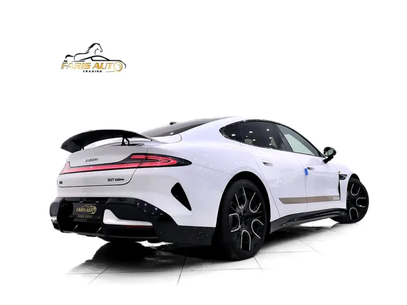 2025 XIAOMI SU7 ULTRA FULLY LOADED Electric Vehicle White Black Sedan CARBON EXT / INT