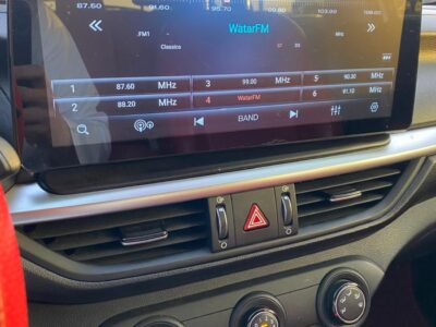 2022 Kia Cerato 1.6 Litres 4 Cylinder Petrol Engine White Red Hatchback GCC Specs