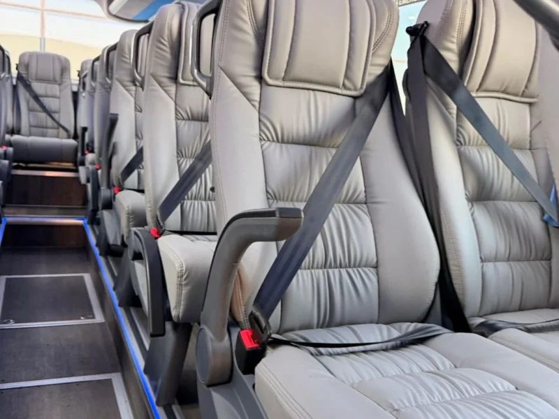 2026 Mercedes-Benz MCV 600 12L V6 DIESEL 49 SEATS PREMIUM INTERCITY White Grey Bus