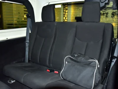 2016 Jeep Wrangler Sport 6 Cylinders petrol Engine Silver Black Crossover GCC Specs