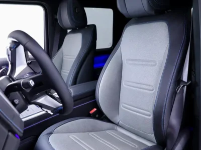 2025 Mercedes-Benz EQG 580 Edition 1 WITH G63 DOUBLE NIGHT BODYKIT Black Grey SUV