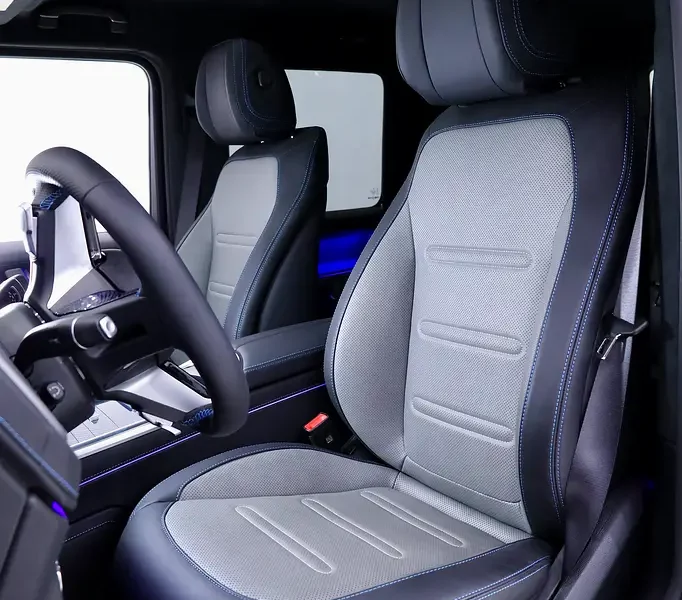 2025 Mercedes-Benz EQG 580 Edition 1 WITH G63 DOUBLE NIGHT BODYKIT Black Grey SUV