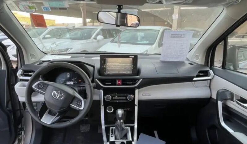 2024 Toyota Veloz 1.5-liter 4-cylinder Petrol Engine Light Grey Black Compact MPV FWD