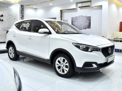 2020 MG ZS Comfort 4 Cylinders Petrol Engine White Black Crossover GCC Specs