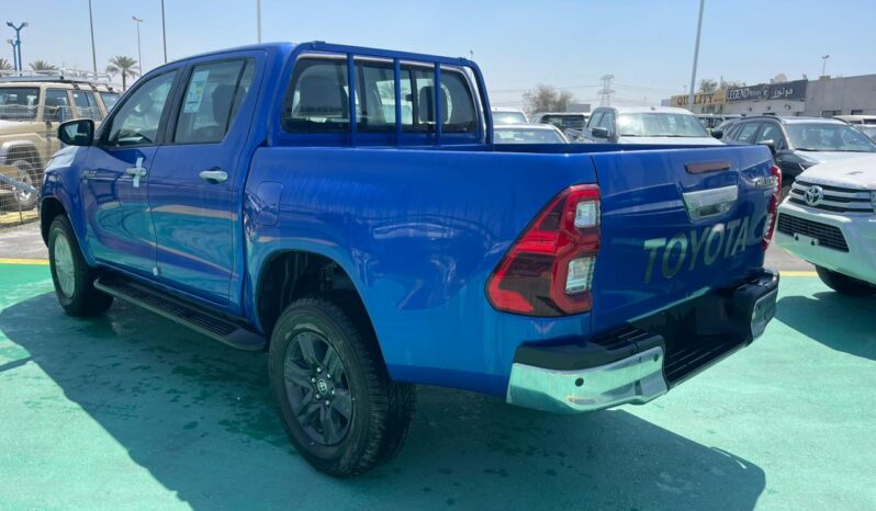 2023 Toyota Hilux 2.4 Litre Diesel 4-cylinder Engine Blue Black Pick-Up Truck 4WD