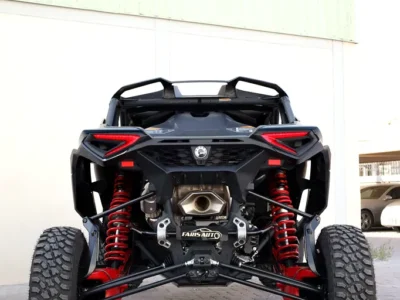 2026 Can-am Maverick MAX 3 Cylinders Petrol Engine Blue Black CARBON PACKAGE