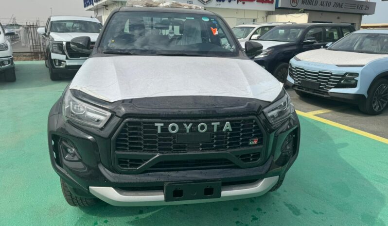 2024 Toyota Hilux 2.4 Litre Diesel 4-cylinder Engine Black Pick-Up Truck 4WD
