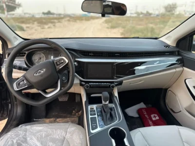 2026 CHERY ARRIZO 5 1.5 Litres 4 Cylinder Petrol Engine Grey Beige Sedan GCC Specs