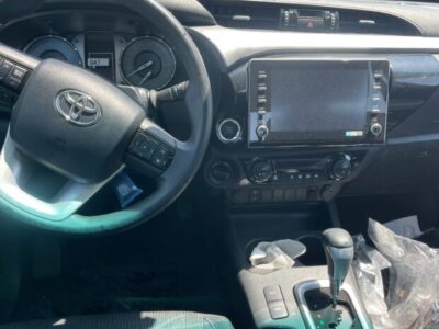 2023 Toyota Hilux 2.4 Litre Diesel 4-cylinder Engine Blue Black Pick-Up Truck 4WD