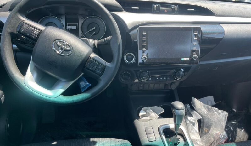 2023 Toyota Hilux 2.4 Litre Diesel 4-cylinder Engine Blue Black Pick-Up Truck 4WD