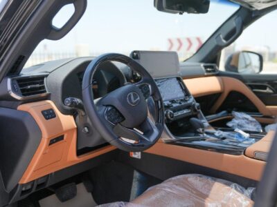 2025 LEXUS LX700h 3.5L 1MHEV 6 Cylinders SIGNATURE AT Black Tan SUV GCC Specs