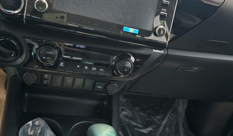 2024 Toyota Hilux 2.4 Litre Diesel 4-cylinder Engine Grey Black Pick-Up Truck 4WD