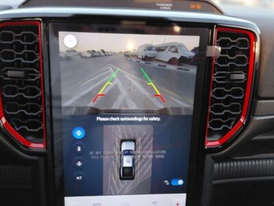 2025 Ford Ranger Raptor 3.0L 6 Cylinders PETROL Engine Black Pick Up Truck 4X4