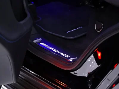 2025 Mercedes-Benz EQG 580 Edition 1 WITH G63 DOUBLE NIGHT BODYKIT Black Grey SUV