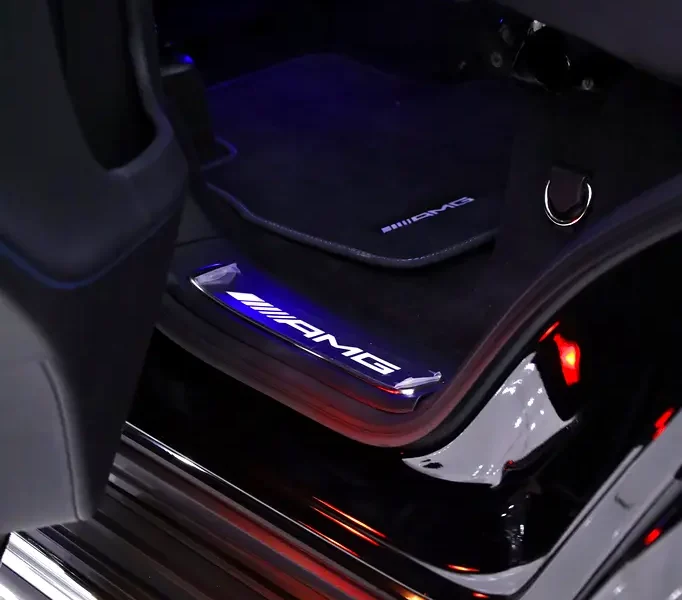 2025 Mercedes-Benz EQG 580 Edition 1 WITH G63 DOUBLE NIGHT BODYKIT Black Grey SUV