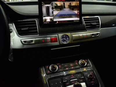 2013 Audi S8 4.0 TFSI Quattro 8 Cylinders Petrol Engine White Black Sedan Korean Specs