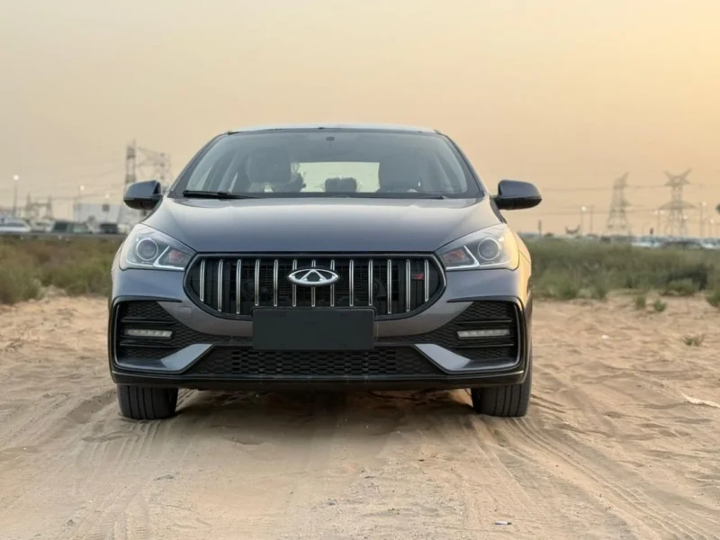 2026 CHERY ARRIZO 5 1.5 Litres 4 Cylinder Petrol Engine Grey Beige Sedan GCC Specs