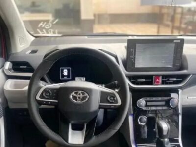 2024 Toyota Veloz 1.5-liter 4-cylinder Petrol Engine Red Black Compact MPV FWD
