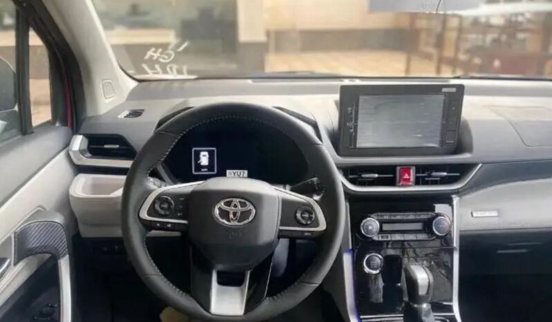 2024 Toyota Veloz 1.5-liter 4-cylinder Petrol Engine Red Black Compact MPV FWD