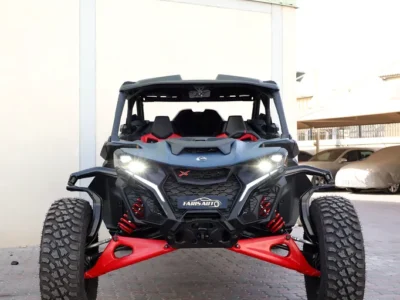 2026 Can-am Maverick MAX 3 Cylinders Petrol Engine Blue Black CARBON PACKAGE