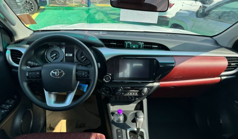 2024 Toyota Hilux 2.4 Litre Diesel 4-cylinder Engine White Red Pick-Up Truck 4WD