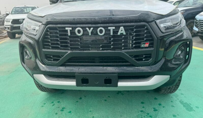 2024 Toyota Hilux 2.4 Litre Diesel 4-cylinder Engine Black Pick-Up Truck 4WD