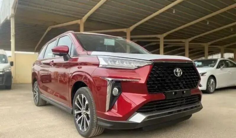 2024 Toyota Veloz 1.5-liter 4-cylinder Petrol Engine Red Black Compact MPV FWD