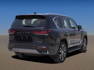 2025 LEXUS LX700h 3.5L 1MHEV 6 Cylinders SIGNATURE AT Black Tan SUV GCC Specs