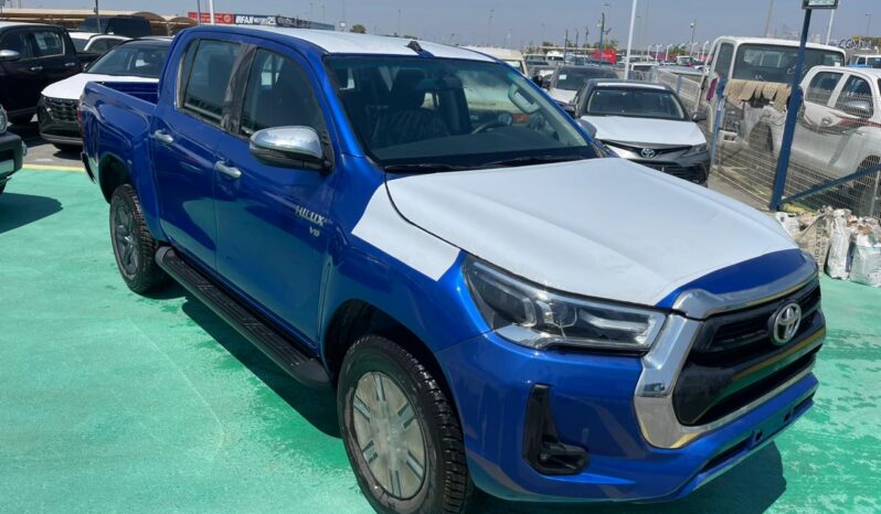 2023 Toyota Hilux 2.4 Litre Diesel 4-cylinder Engine Blue Black Pick-Up Truck 4WD