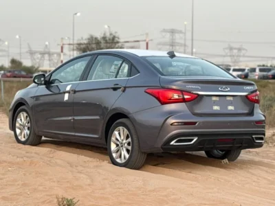 2026 CHERY ARRIZO 5 1.5 Litres 4 Cylinder Petrol Engine Grey Beige Sedan GCC Specs