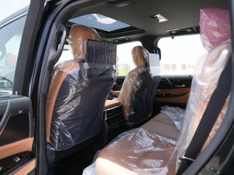 2025 LEXUS LX700h 3.5L 1MHEV 6 Cylinders SIGNATURE AT Black Tan SUV GCC Specs