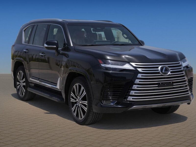2025 LEXUS LX700h 3.5L 1MHEV 6 Cylinders SIGNATURE AT Black Tan SUV GCC Specs