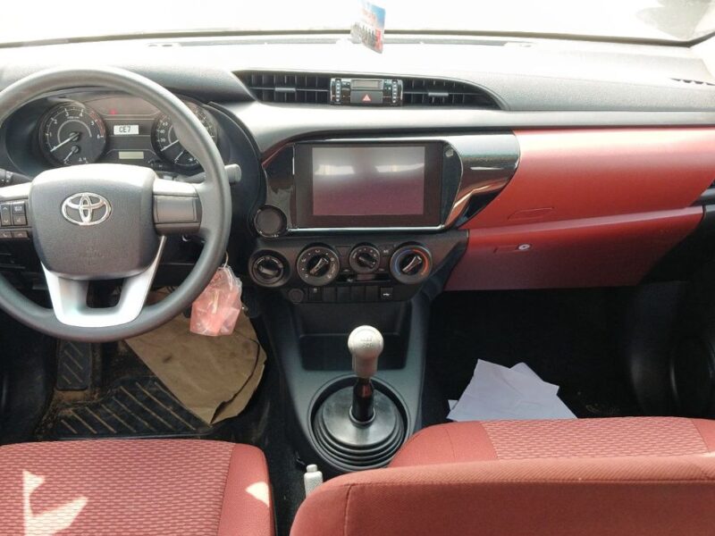 2026 Toyota Hilux 2.4L 4 Cylinders Diesel Engine Manual DC White Red Pickup GCC