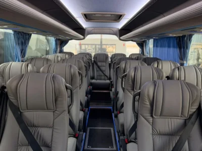 2026 Mercedes-Benz MCV 600 12L V6 DIESEL 49 SEATS PREMIUM INTERCITY White Grey Bus