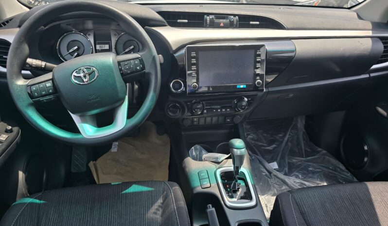 2024 Toyota Hilux 2.4 Litre Diesel 4-cylinder Engine Grey Black Pick-Up Truck 4WD