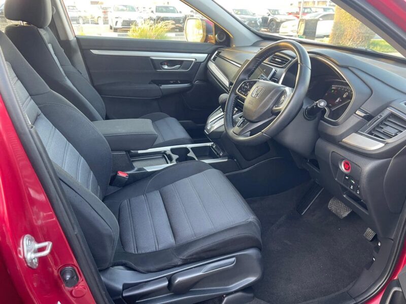 2022 Honda CR-V VTi 7 Auto 1.5L Turbo Petrol 4 Cylinders Engine Red Grey SUV FWD