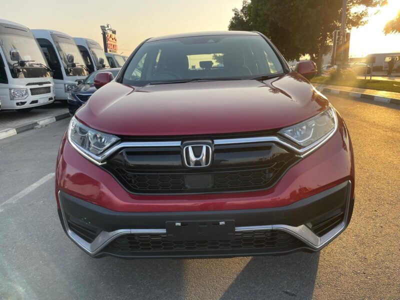 2022 Honda CR-V VTi 7 Auto 1.5L Turbo Petrol 4 Cylinders Engine Red Grey SUV FWD