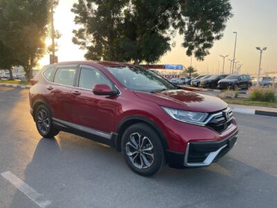 2022 Honda CR-V VTi 7 Auto 1.5L Turbo Petrol 4 Cylinders Engine Red Grey SUV FWD