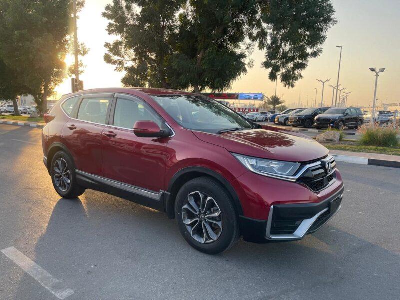 2022 Honda CR-V VTi 7 Auto 1.5L Turbo Petrol 4 Cylinders Engine Red Grey SUV FWD
