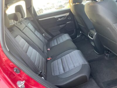 2022 Honda CR-V VTi 7 Auto 1.5L Turbo Petrol 4 Cylinders Engine Red Grey SUV FWD