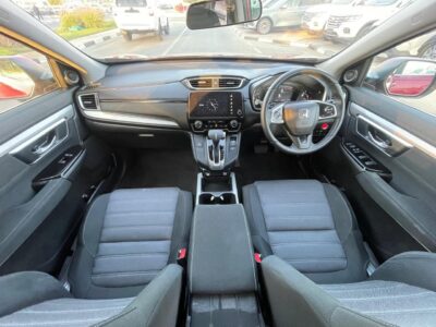 2022 Honda CR-V VTi 7 Auto 1.5L Turbo Petrol 4 Cylinders Engine Red Grey SUV FWD