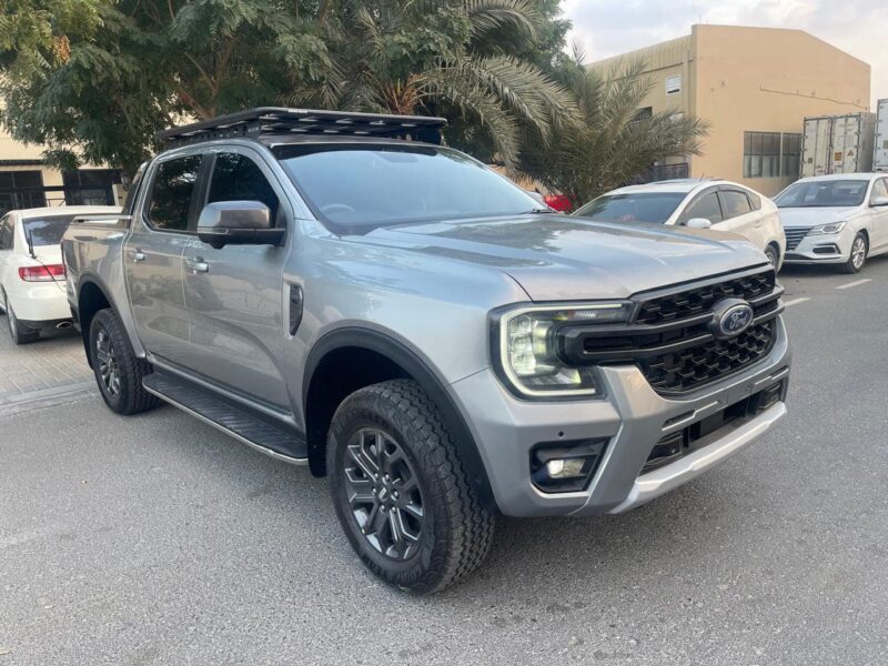 2023 Ford Ranger Wildtrak Dual Cab2.0L 4-Cylinder Twin-Turbo Diesel Grey Black Pick UP