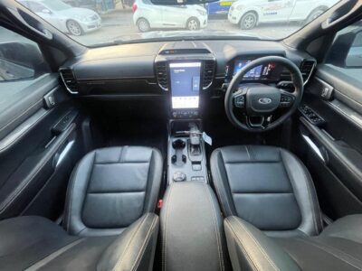 2023 Ford Ranger Wildtrak Dual Cab2.0L 4-Cylinder Twin-Turbo Diesel Grey Black Pick UP